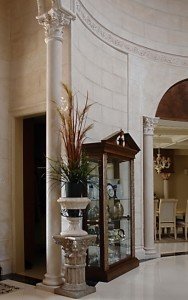 limestone column design